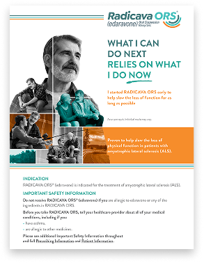 RADICAVA ORS<sup>®</sup> BROCHURE