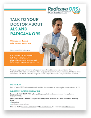 RADICAVA ORS<sup>®</sup> BROCHURE