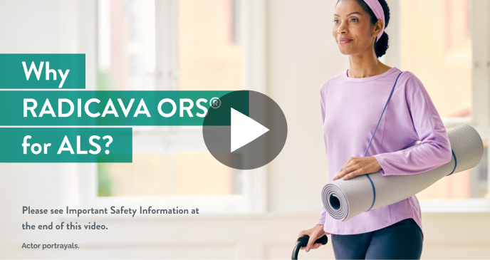 RADICAVA ORS<sup>®</sup> BROCHURE